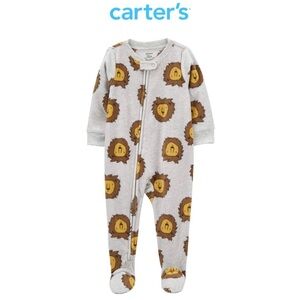 Carter’s Fleece Footy Pajamas Size 24 months for Toddler Boy
